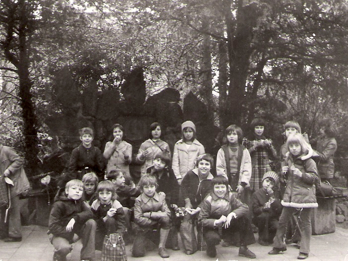 Meine Schulklasse der Hermann-Matern-POS
