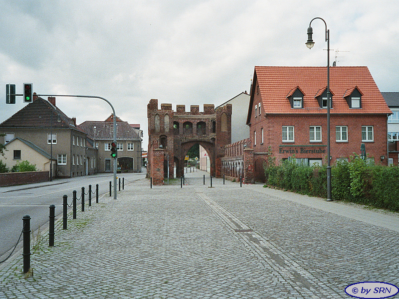 Das Dammtor von Jüterbog - © by SRN