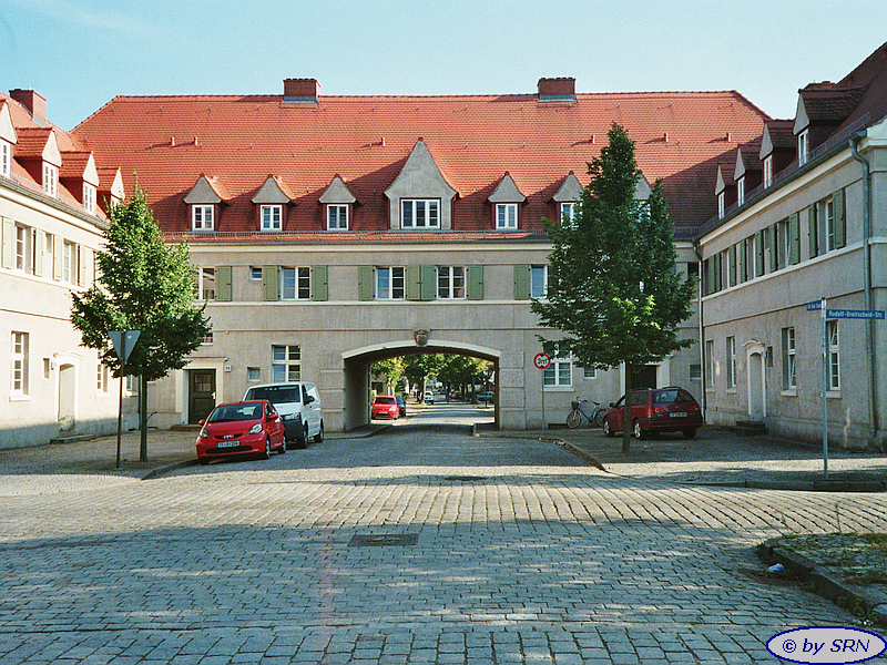 Das Torbogenhaus in Luckenwalde - © by SRN