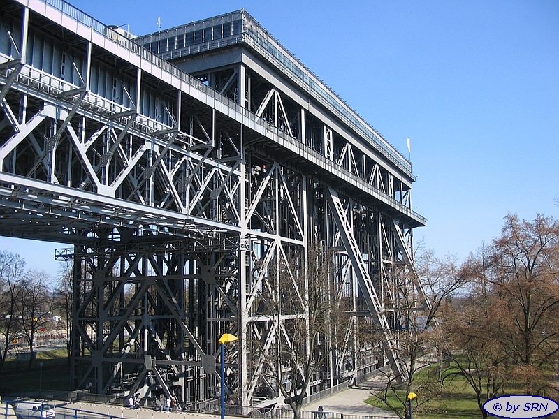 Das alte Schiffshebewerk in Niederfinow - © by SRN