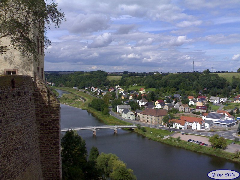 Blick von der Burg Mildenstein - © by SRN
