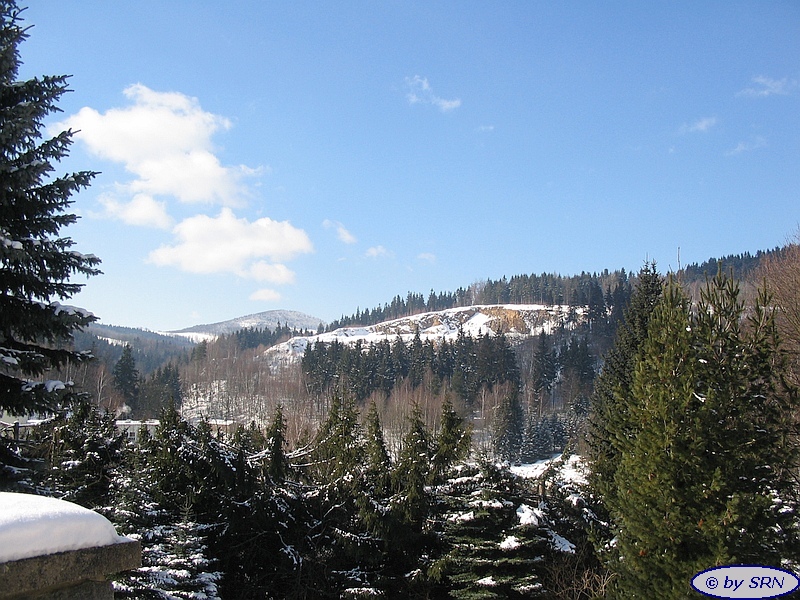 Das Erzgebirge im Winter - © by SRN