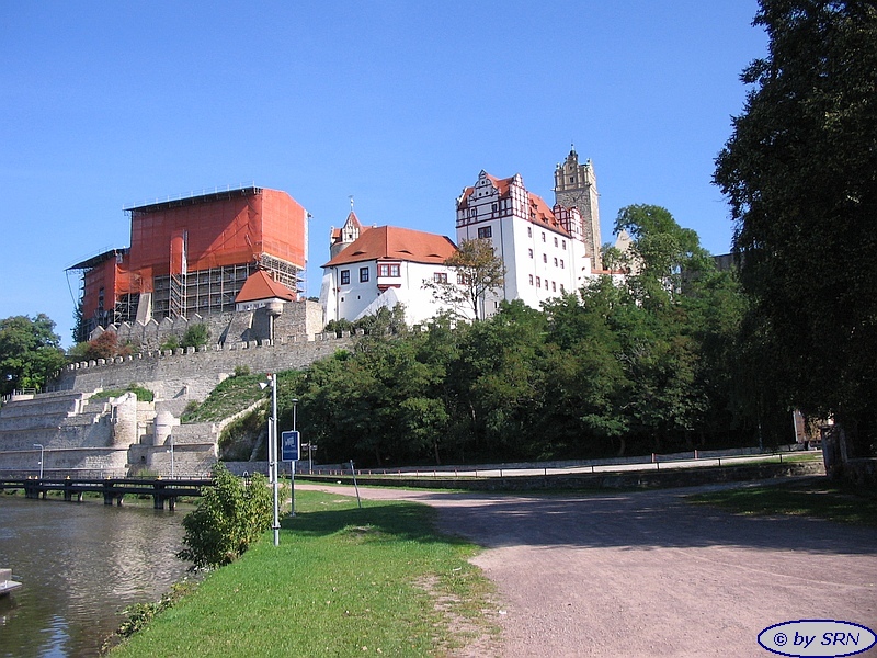 Schloß Bernburg an der Saale - © by SRN