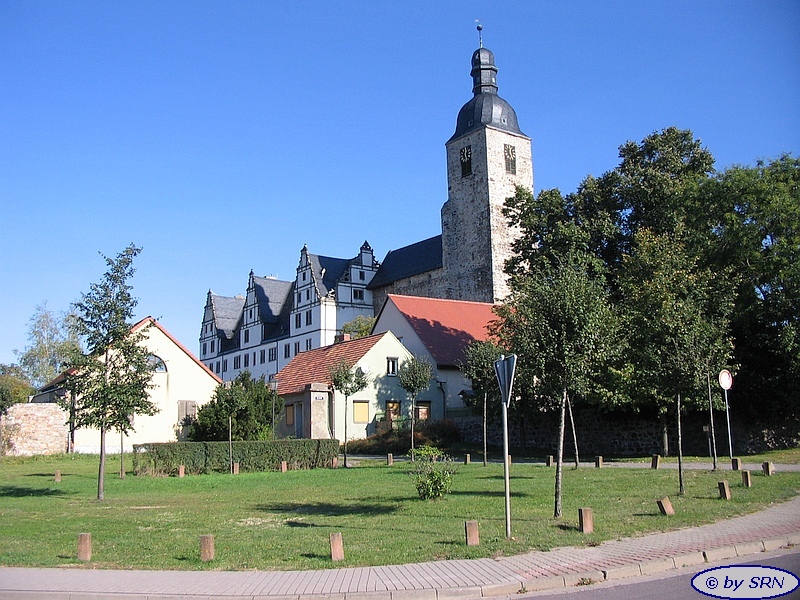 Das Renaissanceschloß Leitzkau - © by SRN
