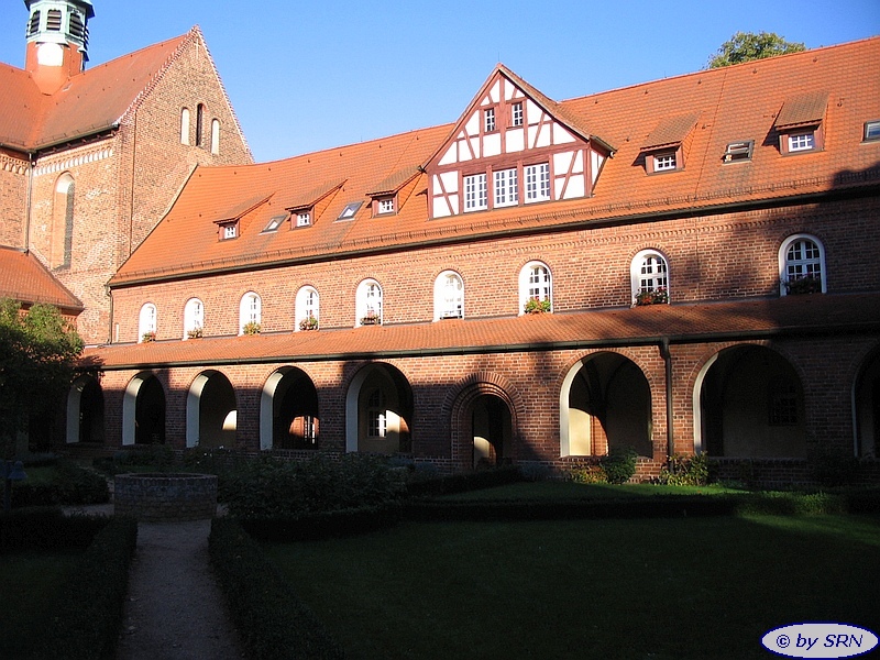 Kloster Lehnin - Romanik und Gotik vereint - © by SRN