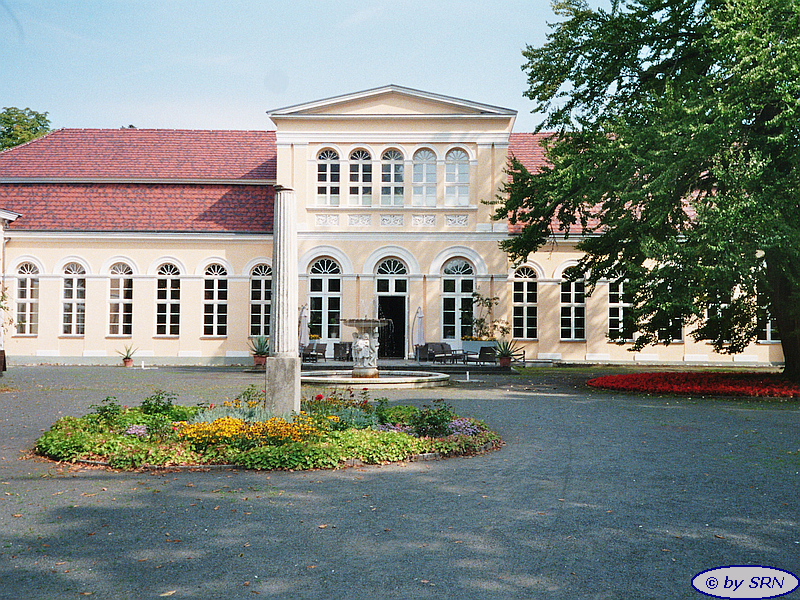 Schloß Neustrelitz - Die Orangerie - © by SRN