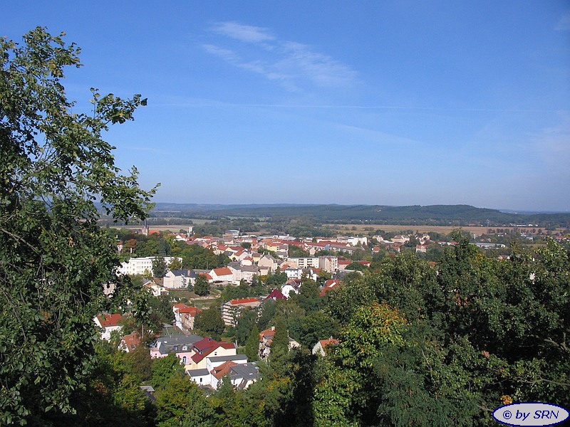 Blick auf Bad Freienwalde von einem der vier Aussichtstürme - © by SRN