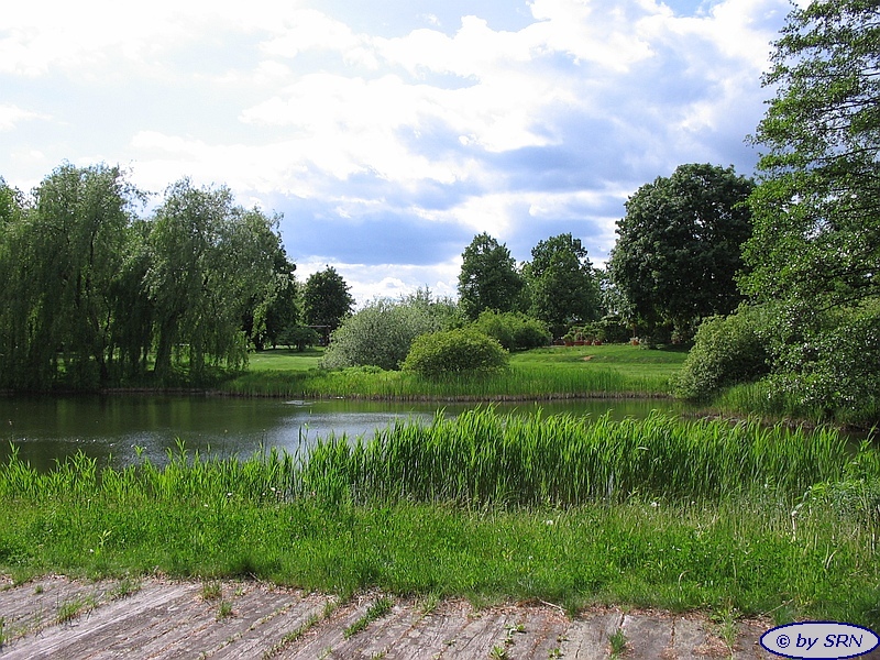 Der Britzer Garten in Berlin - © by SRN