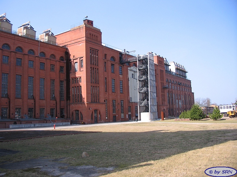 Die Brikettfabrik Knappenrode in der Lausitz - © by SRN