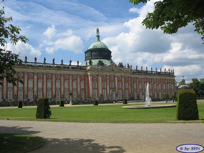 Schloß Sanssouci - © by SRN