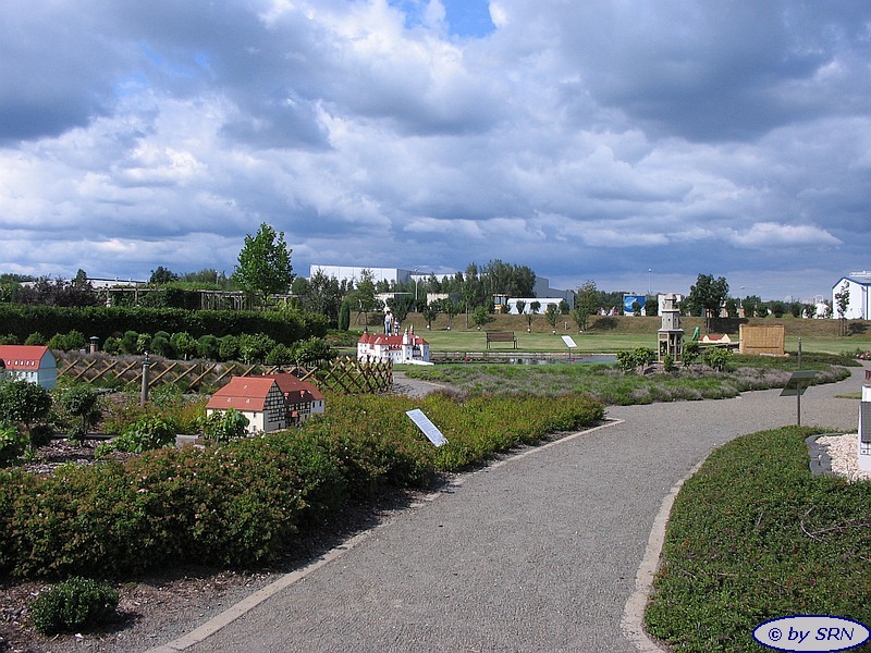 Der Miniaturpark in Elsterwerda - © by SRN
