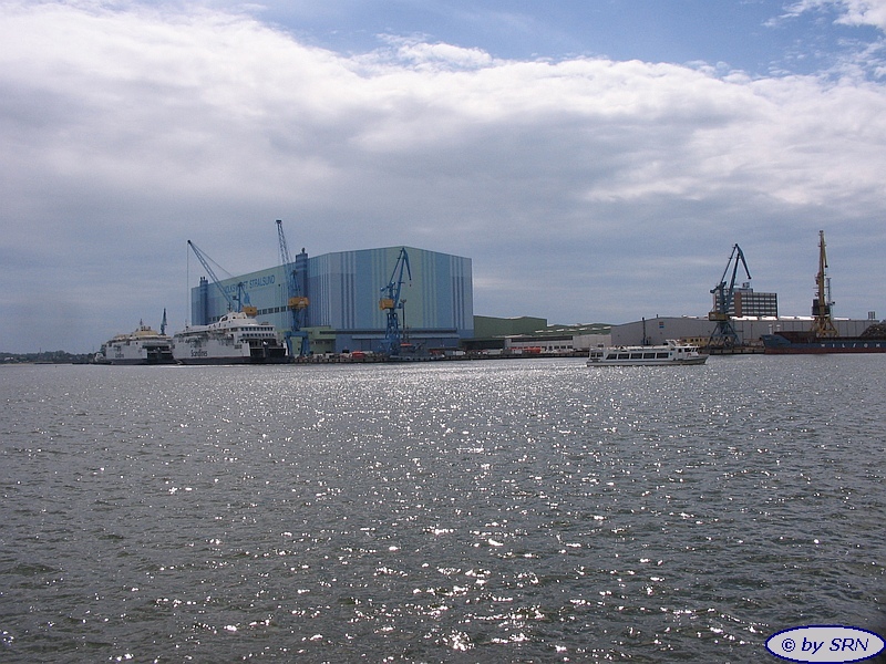Die Volkswerft in Stralsund - © by SRN