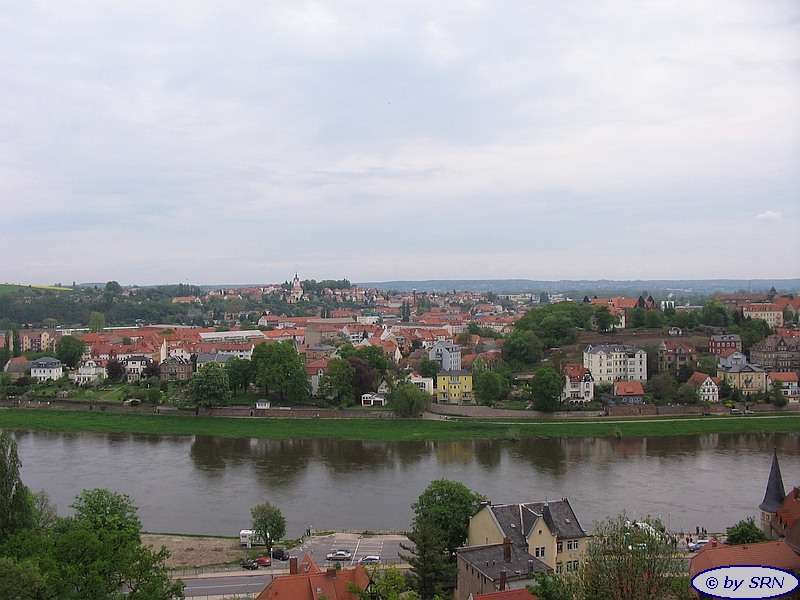 Meißen - Blick von der Albrechtsburg - © by SRN