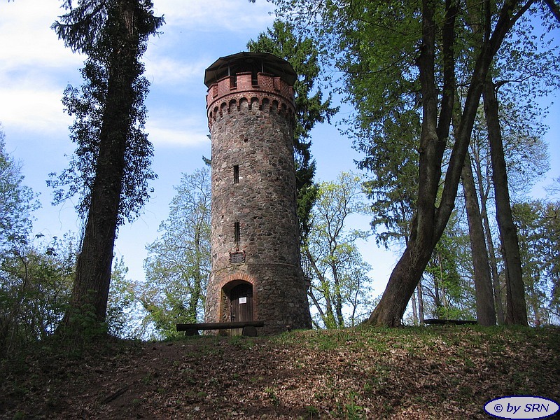Der Askanierturm in der Schorfheide - © by SRN