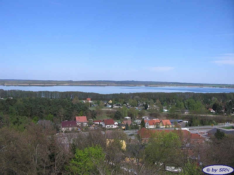 Blick auf den Werbellinsee in der Schorfheide - © by SRN