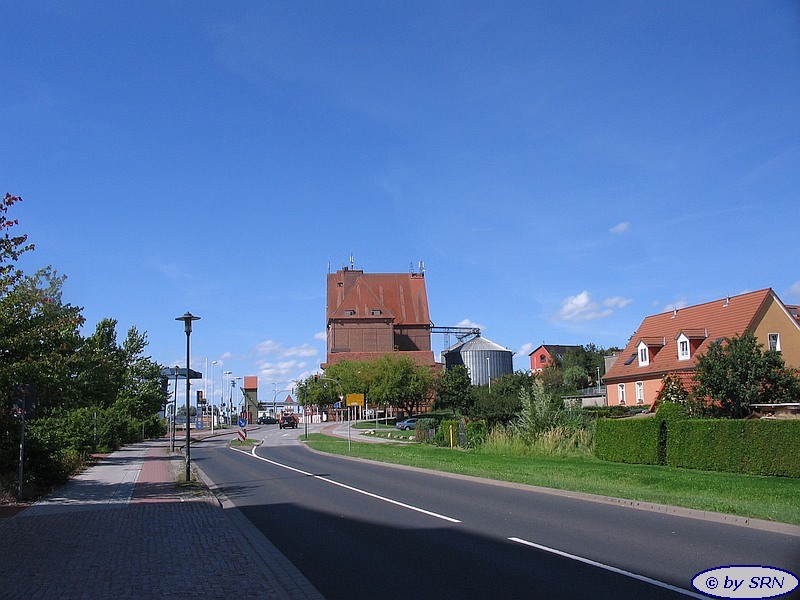 Demmin - Blick auf den Hafen - © by SRN