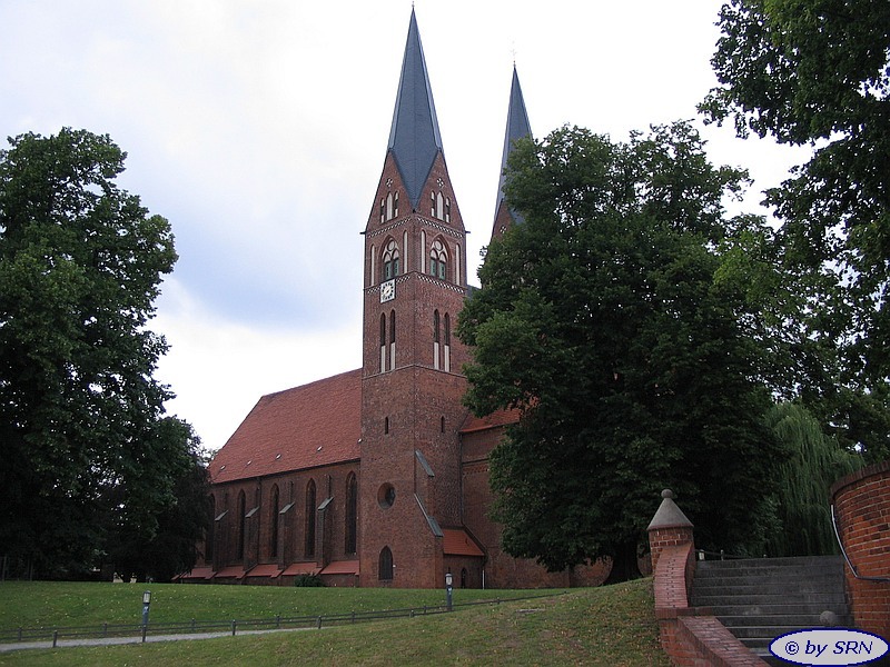Klosterkirche St. Trinitatis in Neuruppin - © by SRN