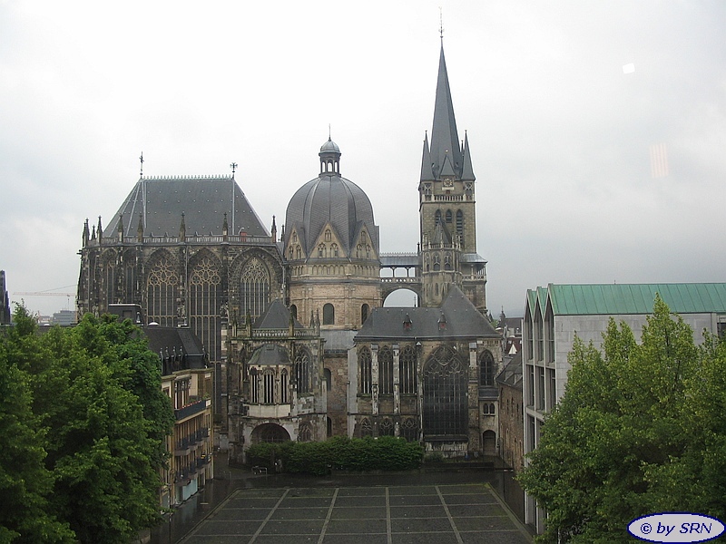 Karlsdom zu Aachen - © by SRN