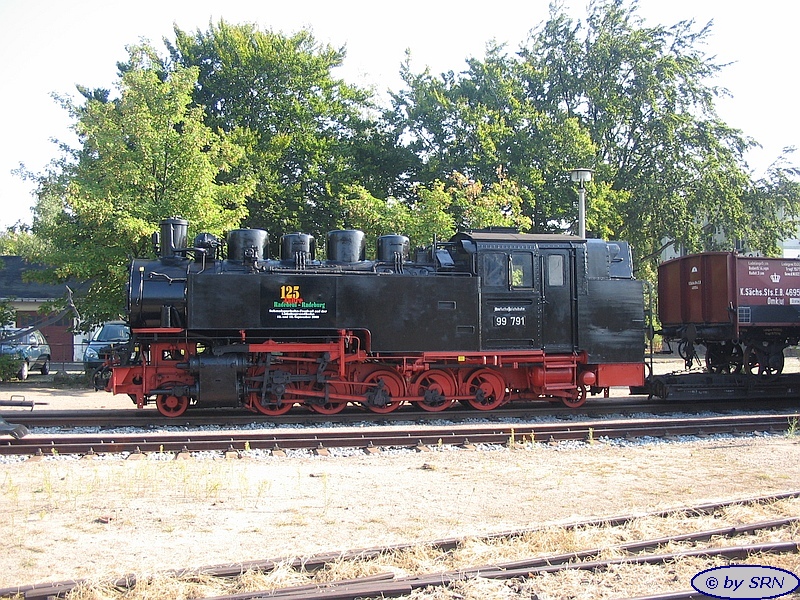 Lößnitzgrundbahn in Radebeul - © by SRN