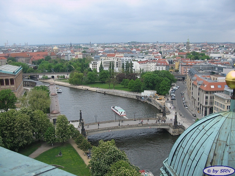 Blick auf Berlin vom Berliner Dom - © by SRN