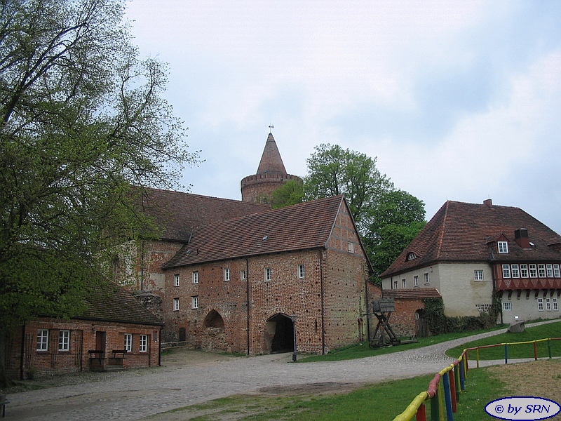 Höhenburg Stargard - © by SRN