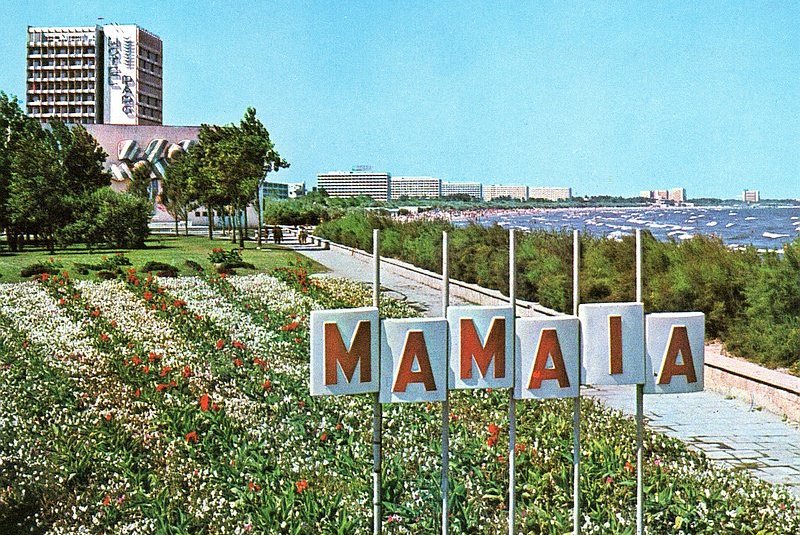 Mamaia am schwarzen Meer