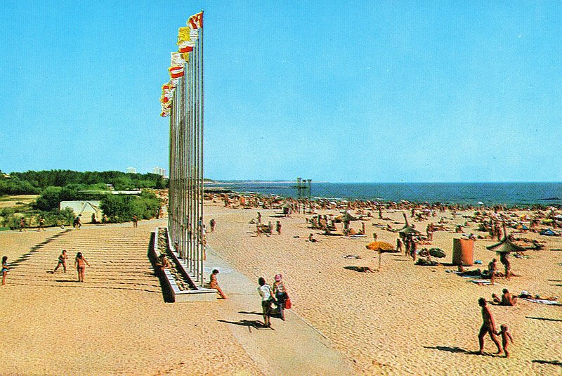 Der Strand von Mamaia