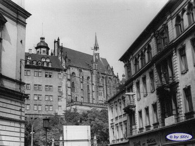 Die Schloßkirche in der Skatstadt Altenburg - © by SRN